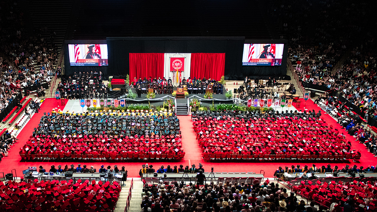 UNM to confer more than 2,000 degrees at fall commencement Dec. 11-12