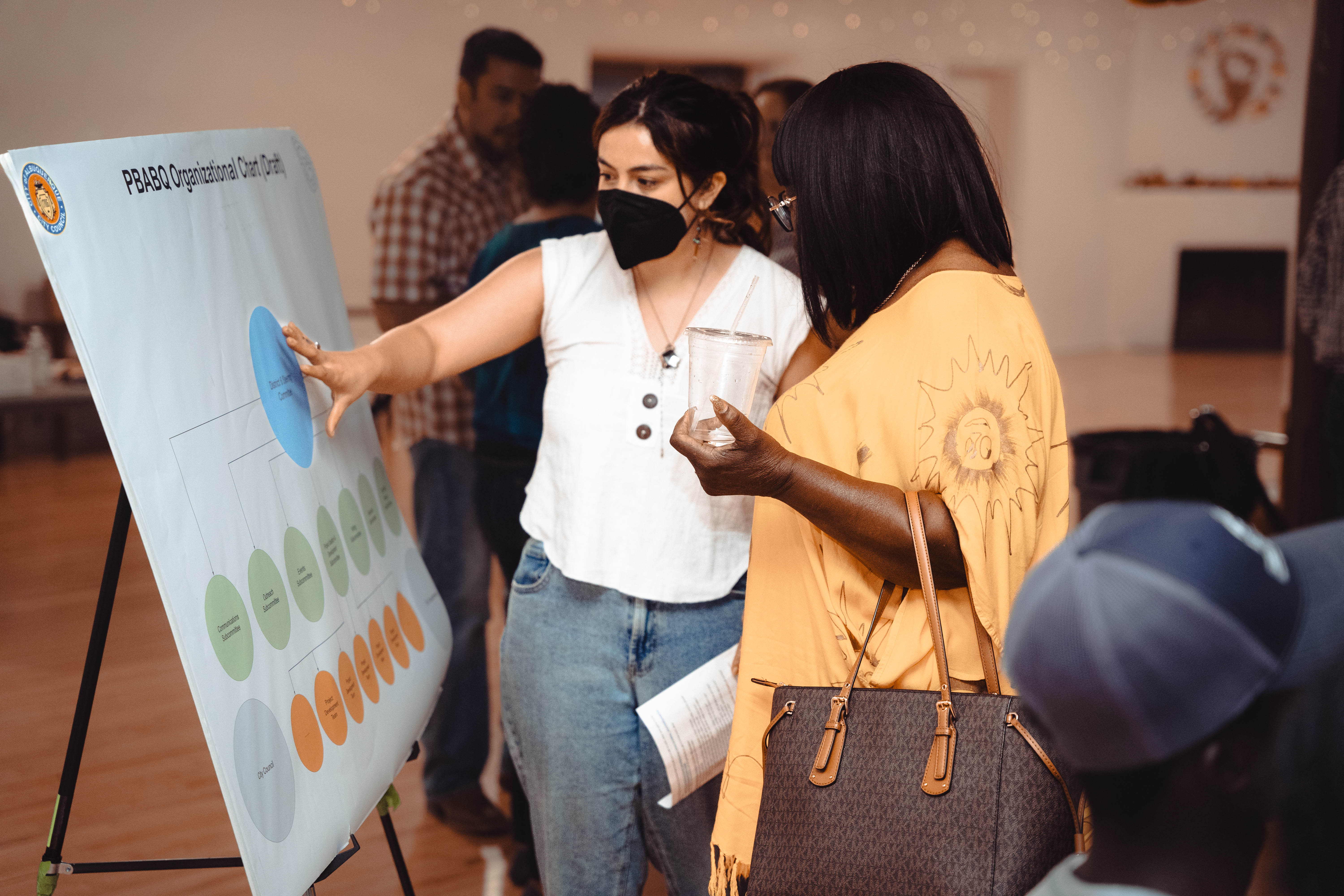 UNM students and faculty support budgeting and food justice efforts in District 6