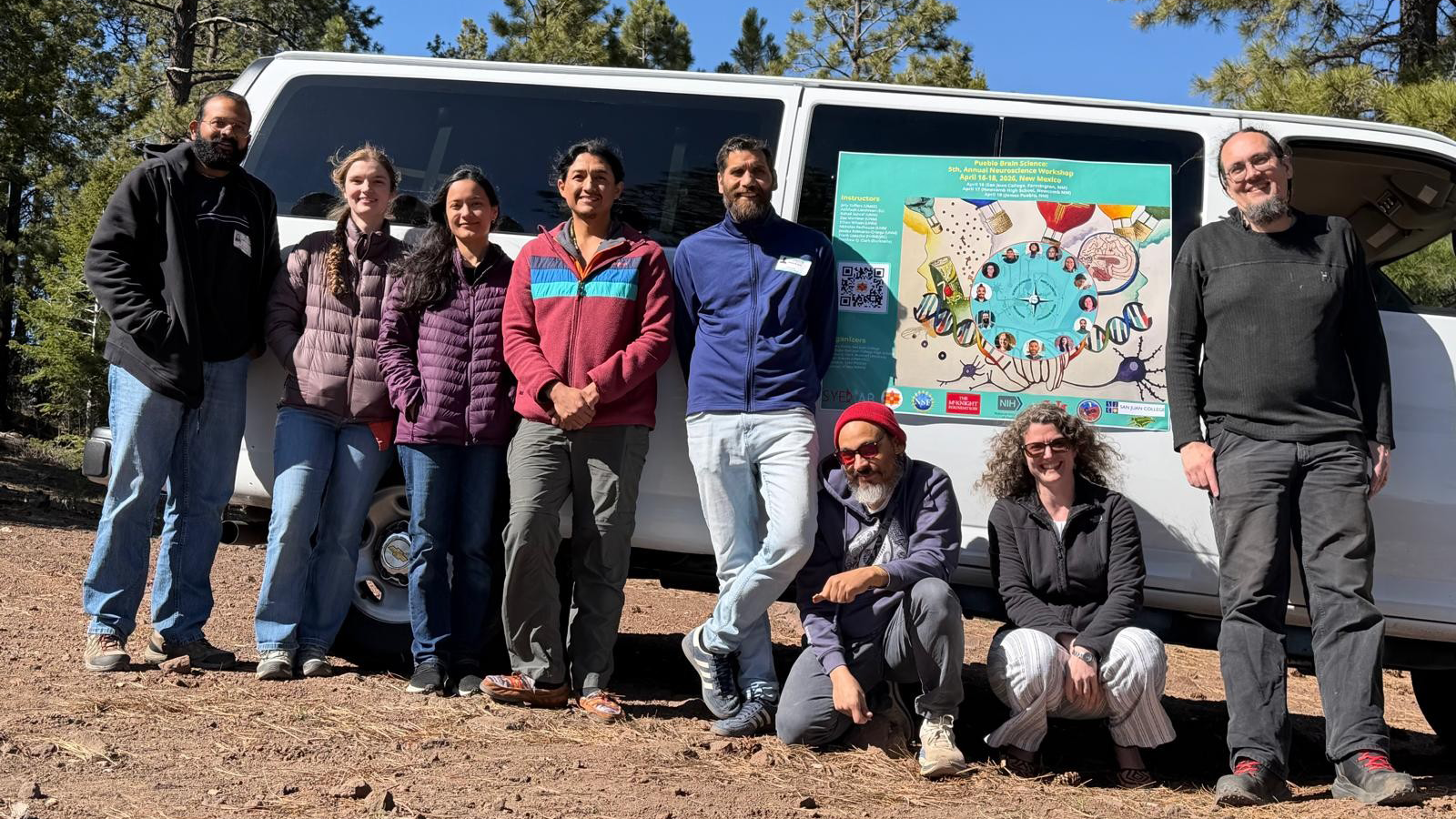 UNM biology faculty hosted the fifth consecutive neuroscience workshop