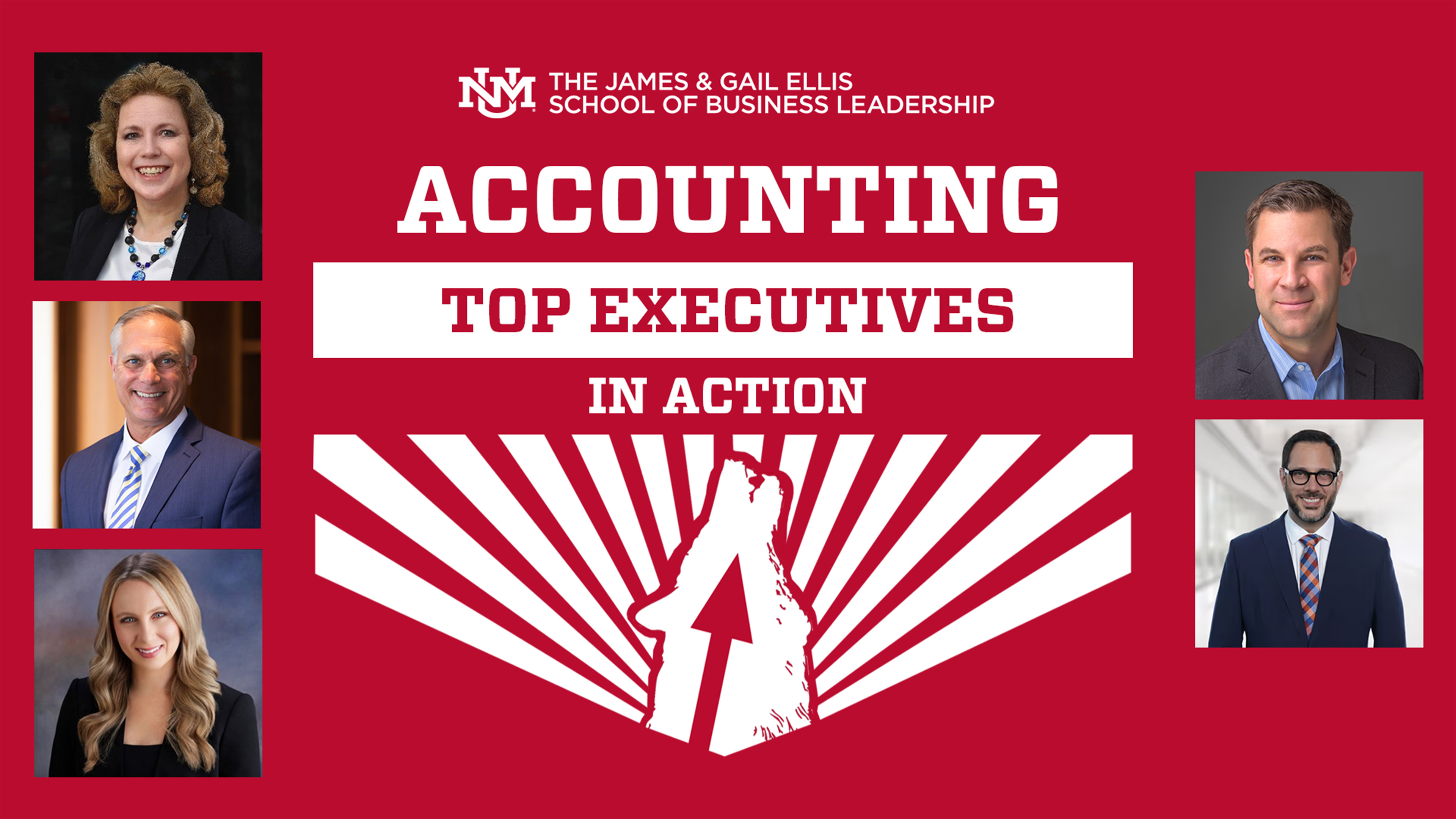 Top Executives Series: Ellis Alumni in leadership across the accounting profession