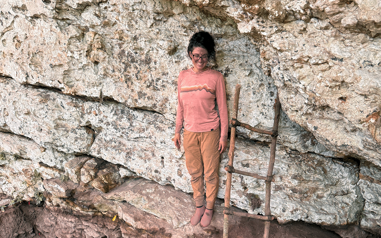 UNM doctoral student leads groundbreaking discovery on ancient maize farmers