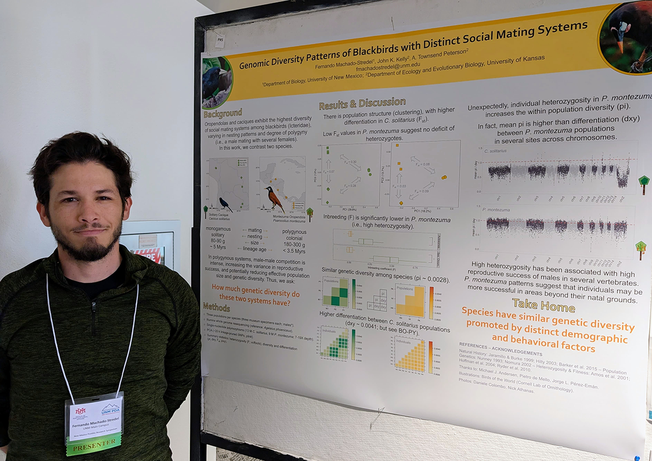 UNM Biology postdoctoral fellow receives prestigious research award