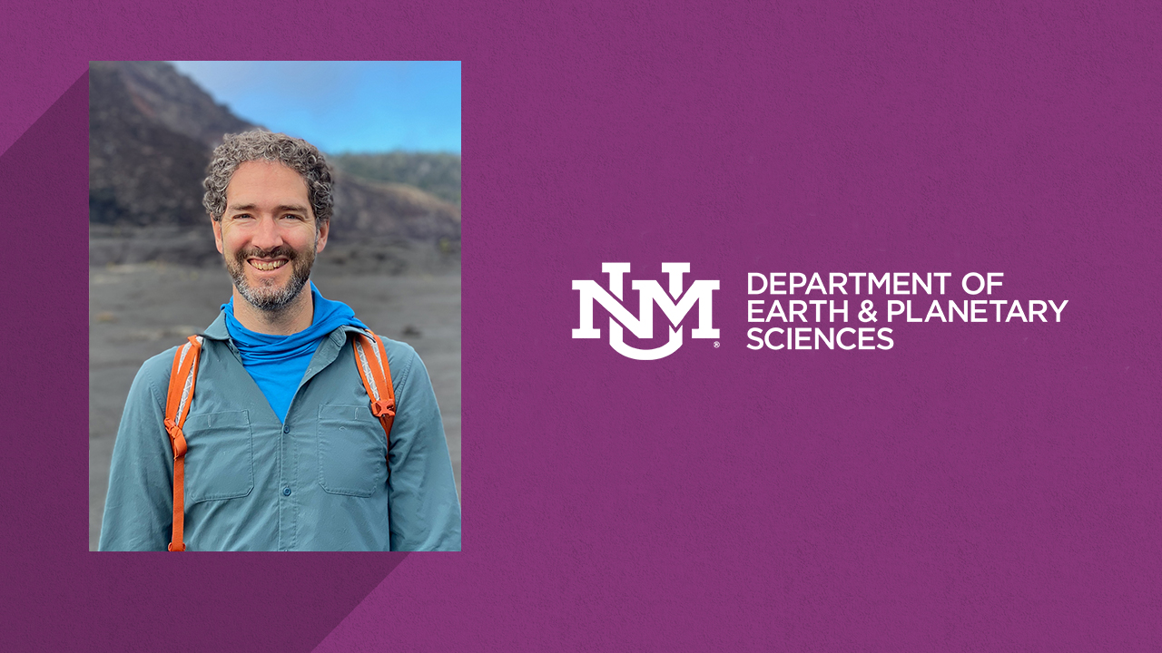 UNM Assistant Professor Eric Lindsey receives NSF CAREER Award