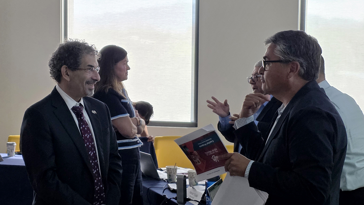 UNM outlines strategic capital investments to strengthen New Mexico's workforce, healthcare and research future