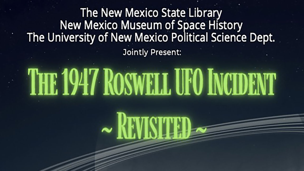 UNM Pre-Law students present on Roswell Incident