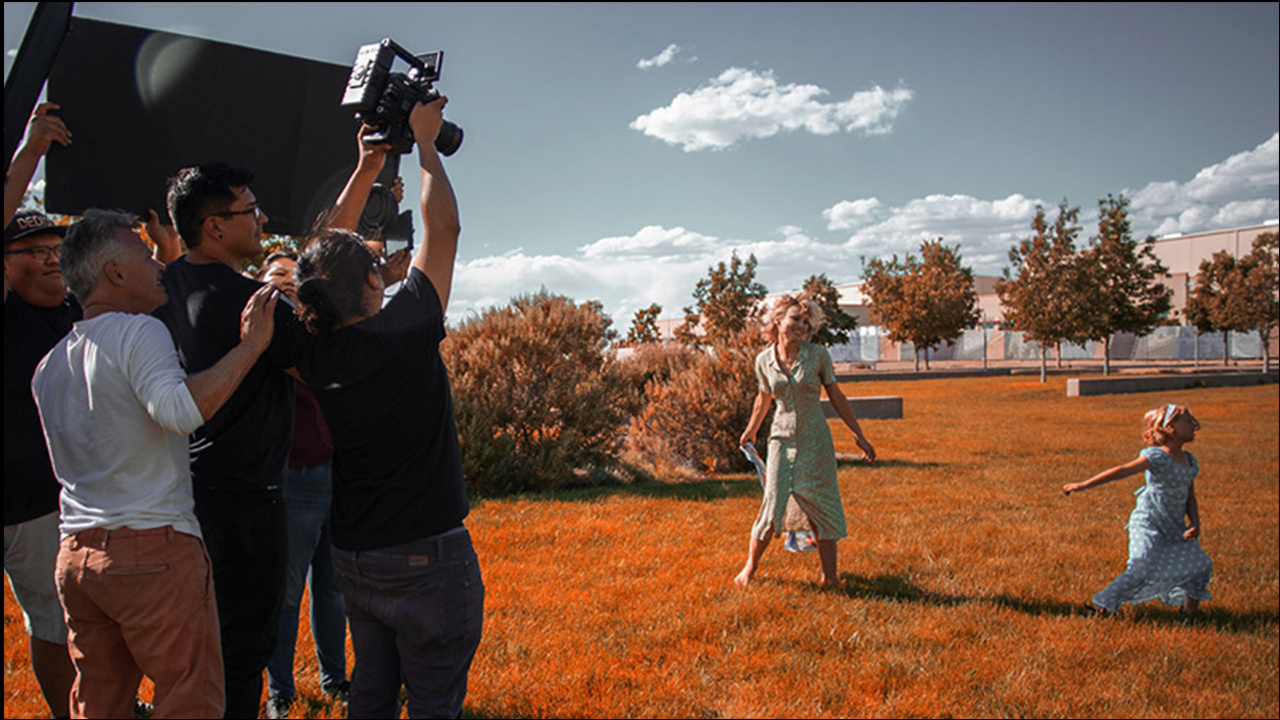 UNM’s Film and Digital Arts program ranked in top-30 film schools in two countries