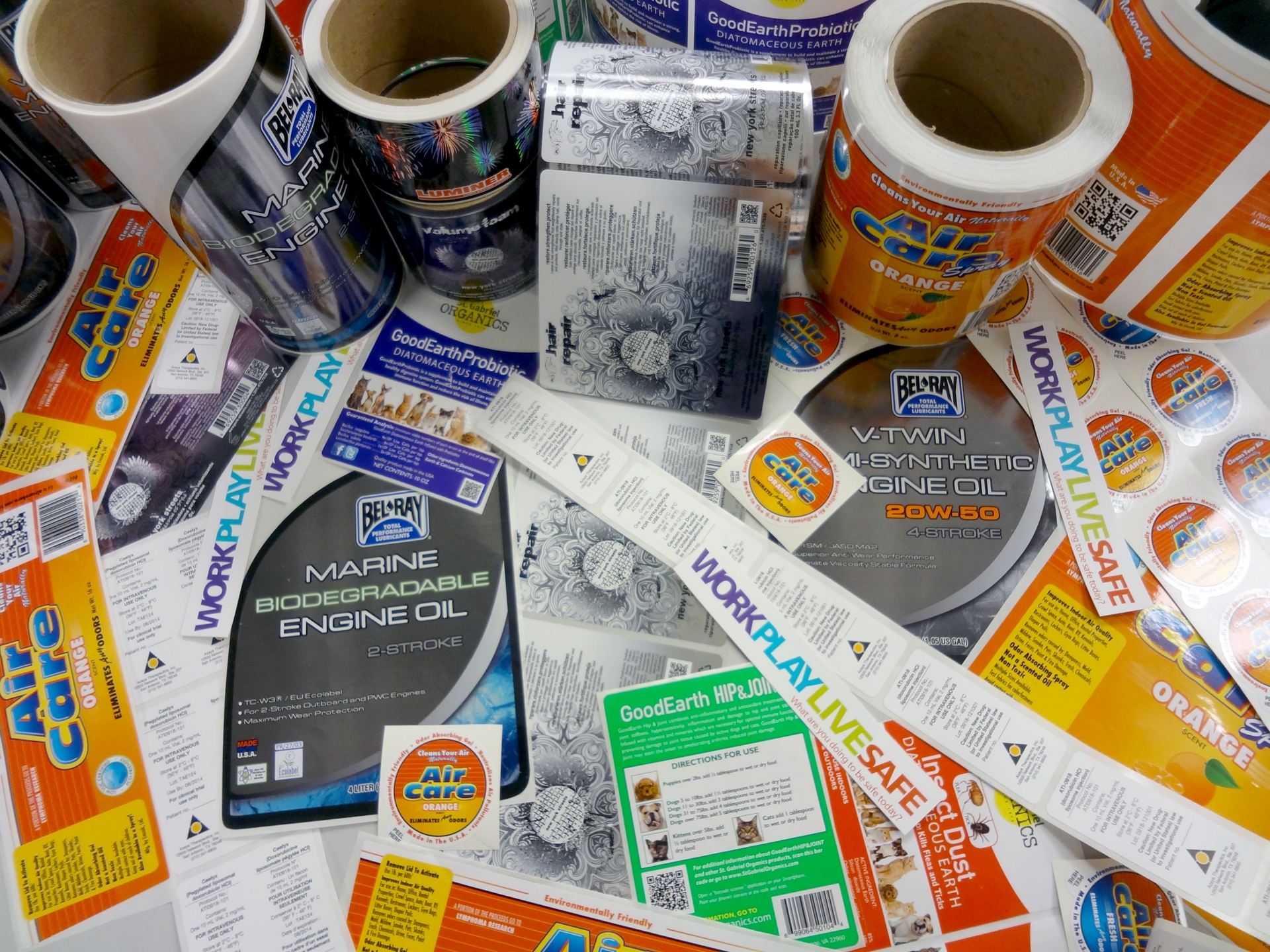 Luminer Printed Epson Labels