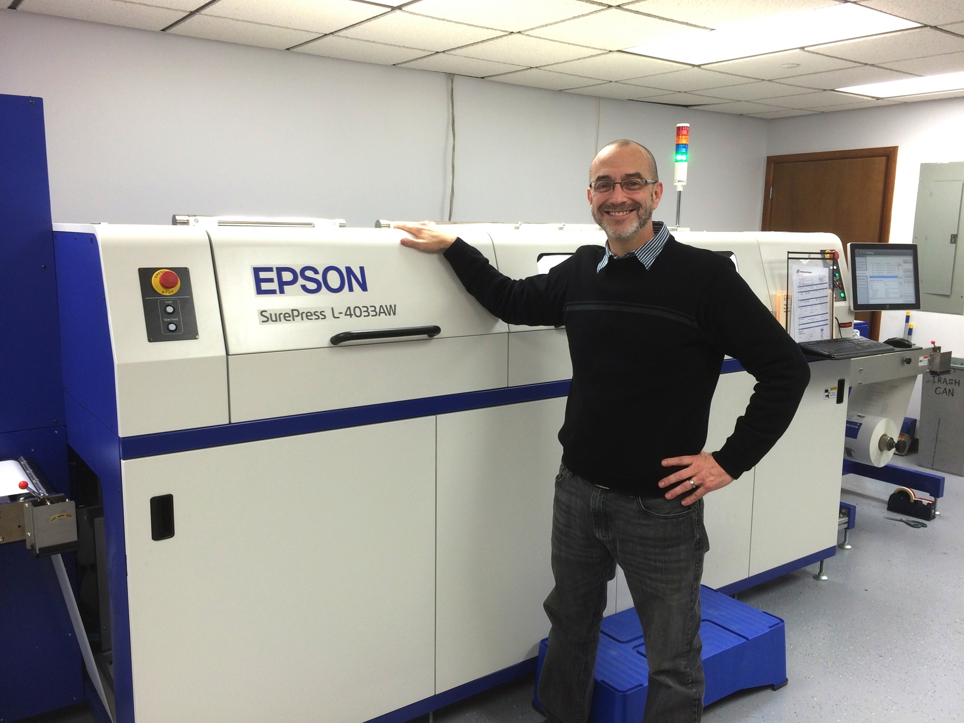 Steve Middleton, Middleton Printing and SurePress