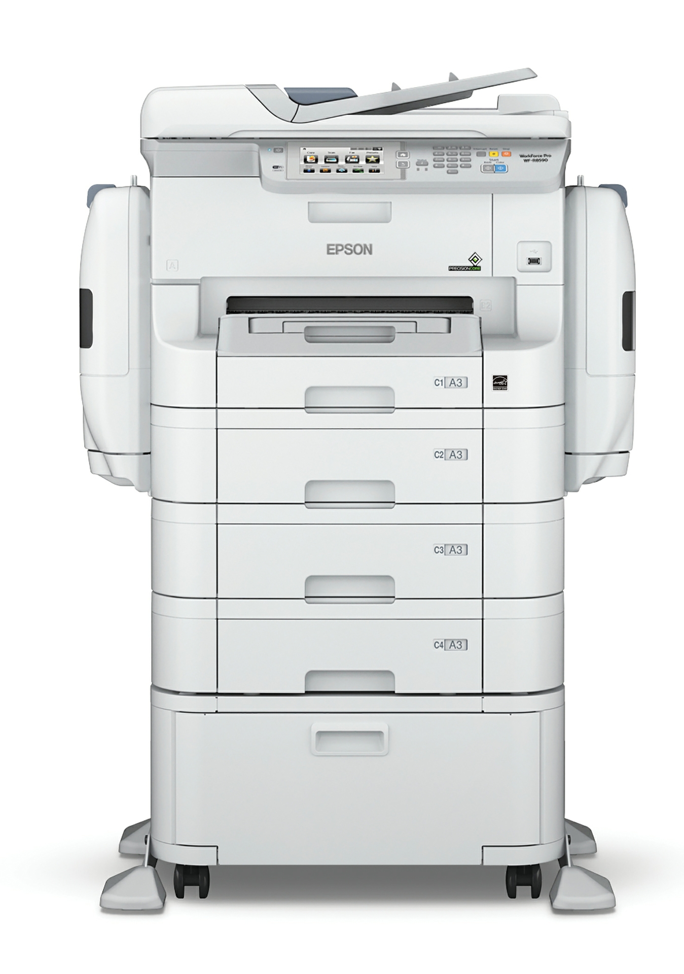 WorkForce Pro WF-R8590_Trays