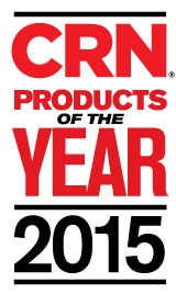2015 CRN Product of the Year Logo