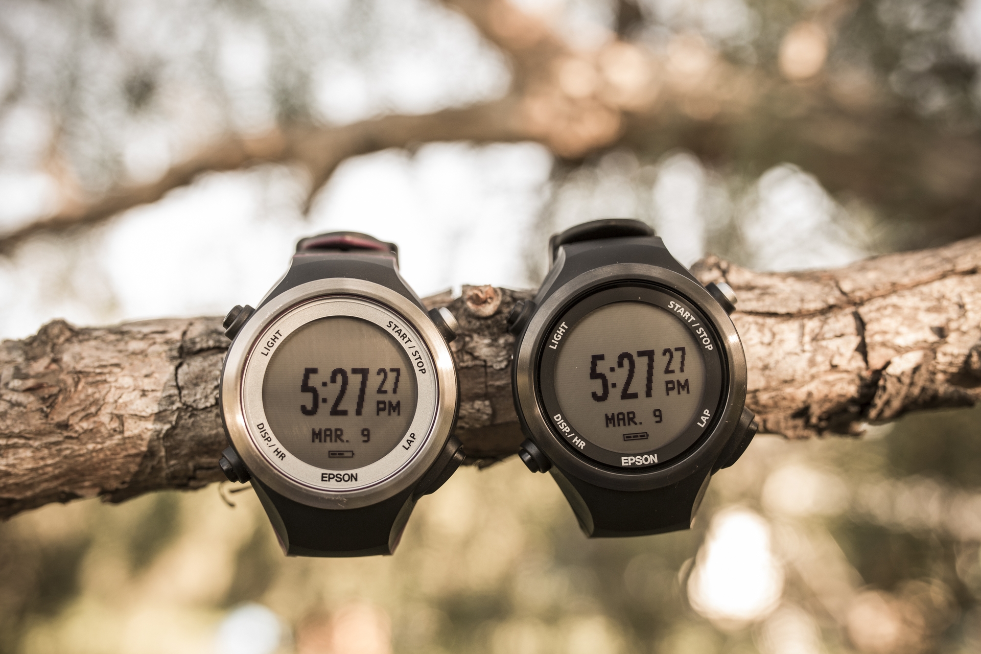 Epson Runsense GPS and Heart Rate Monitors for Running