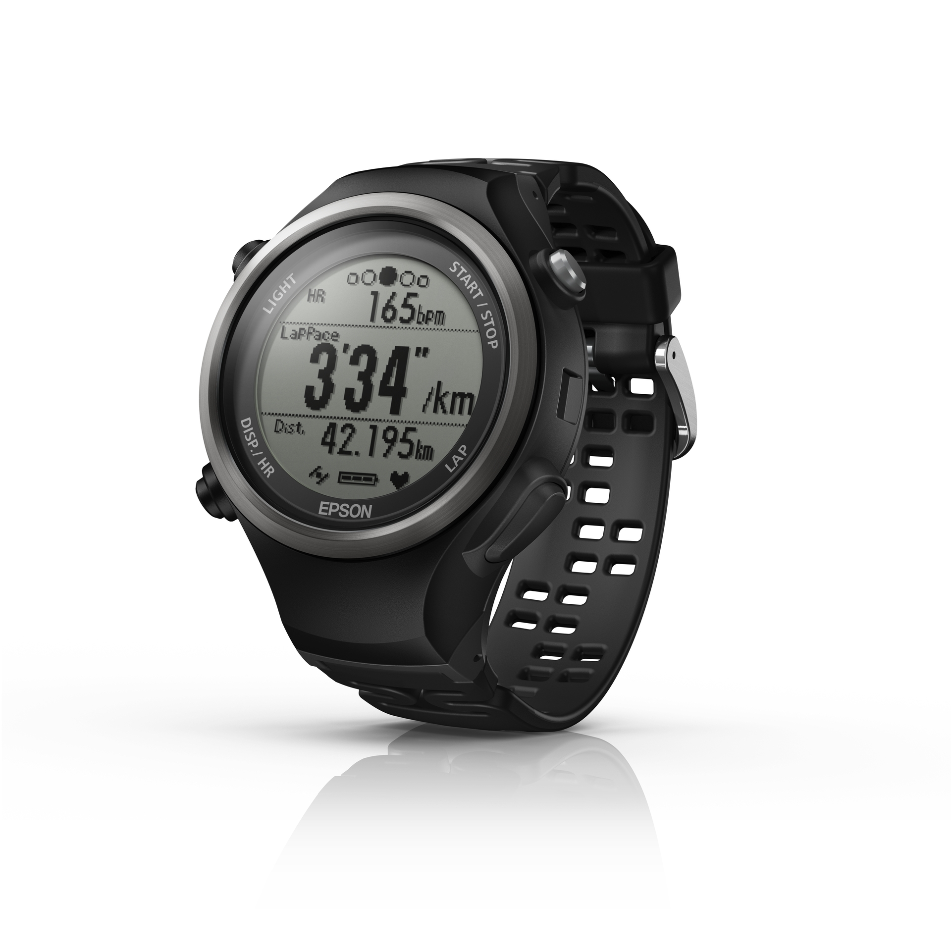 Epson Runsense GPS and Heart Rate Monitors for Running