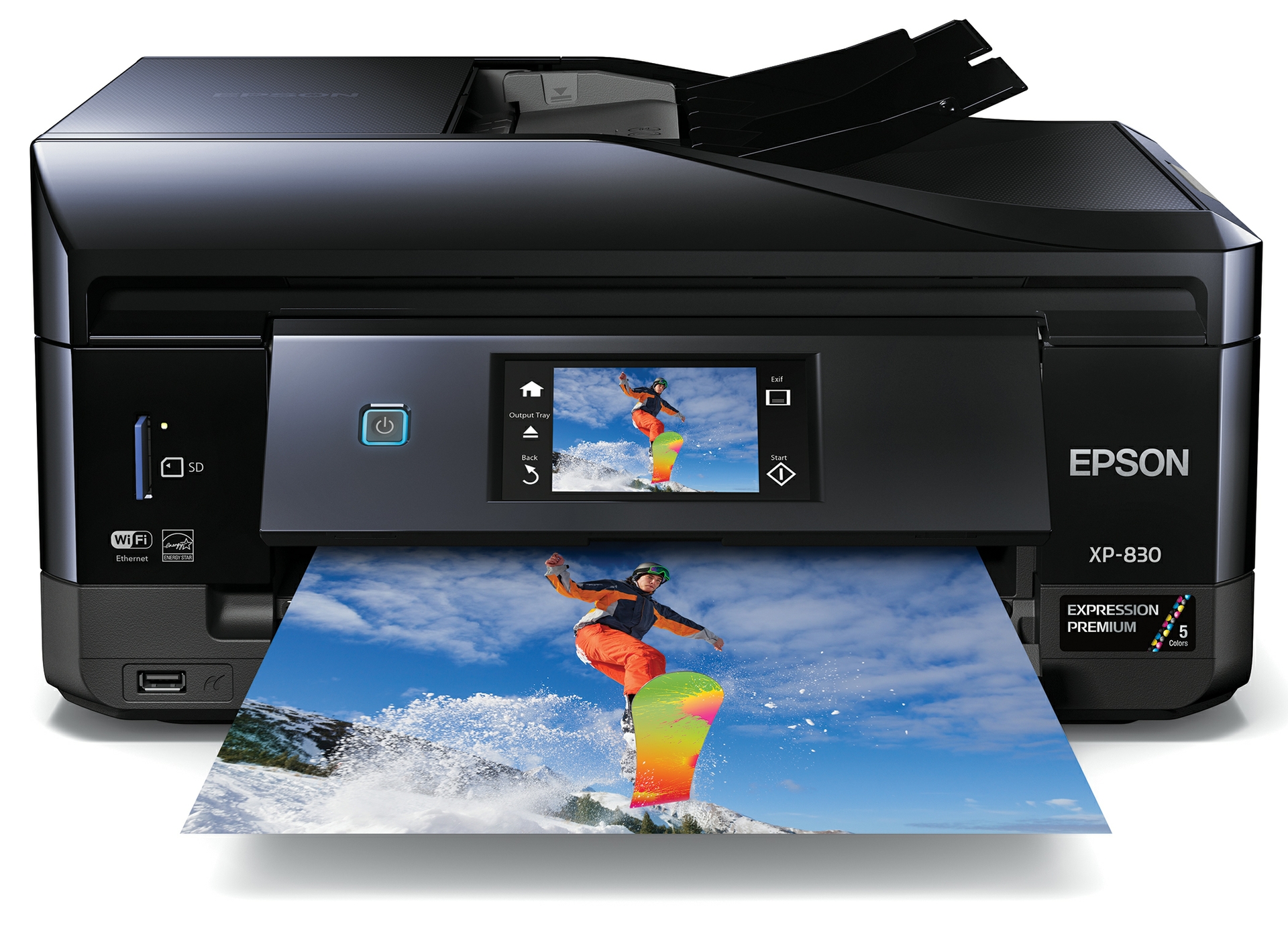 Epson Debuts New Ultra-Slim, Ultra-Powerful Epson Expression
