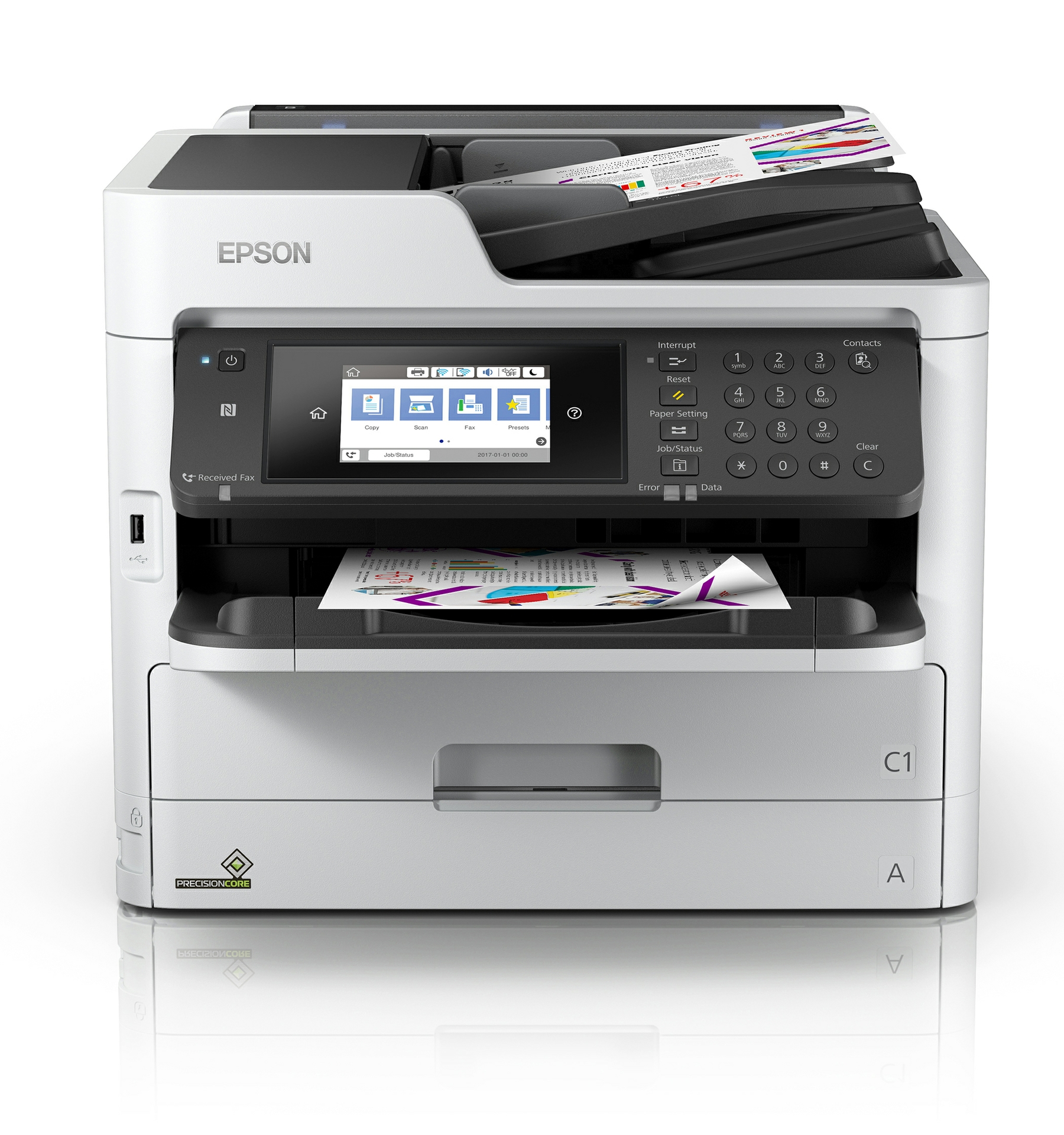 Epson Introduces New WorkForce Pro WF-C5000 Series with Next