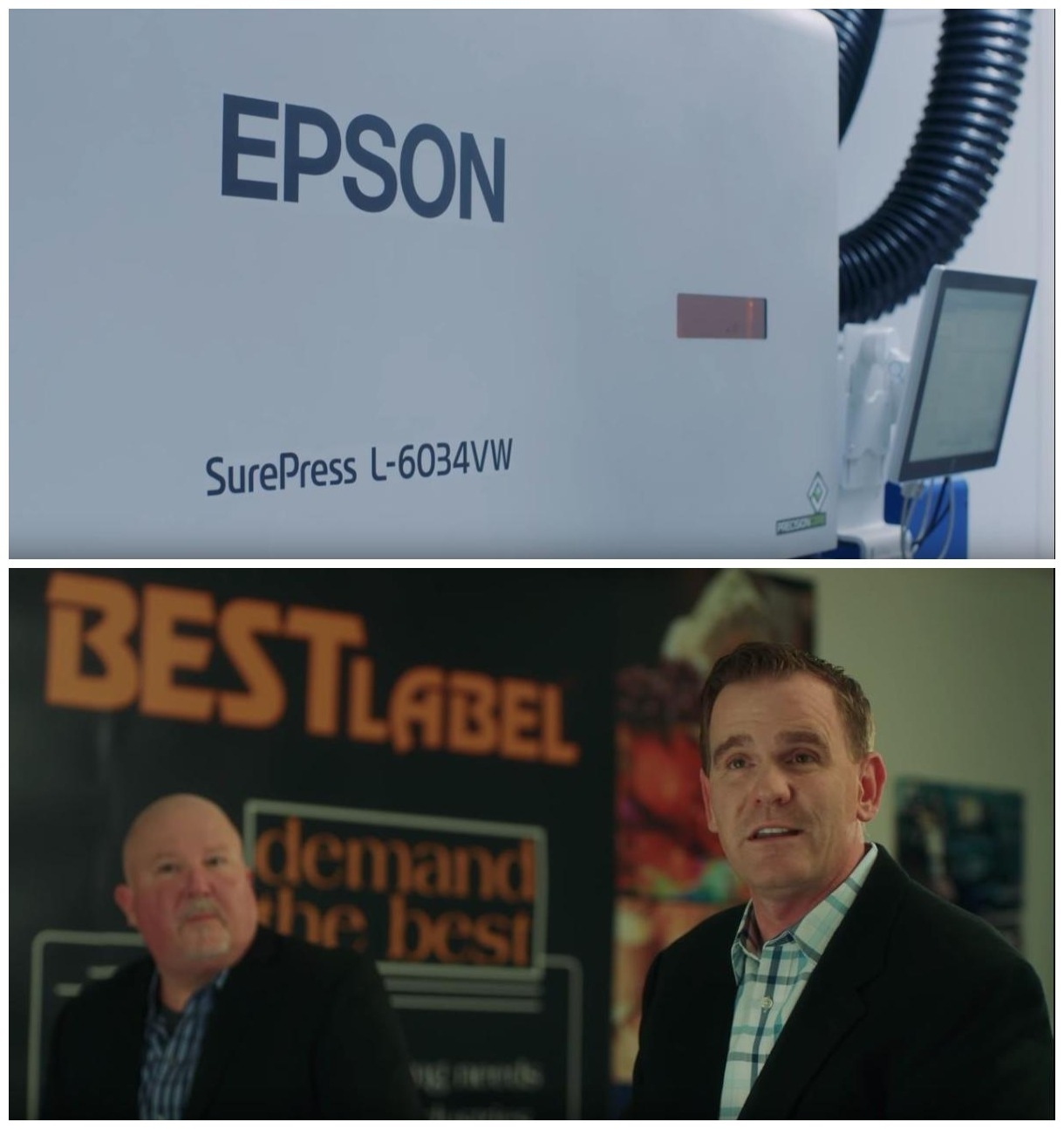 Best Label uses SurePress for creation of pressure-sensitive labels