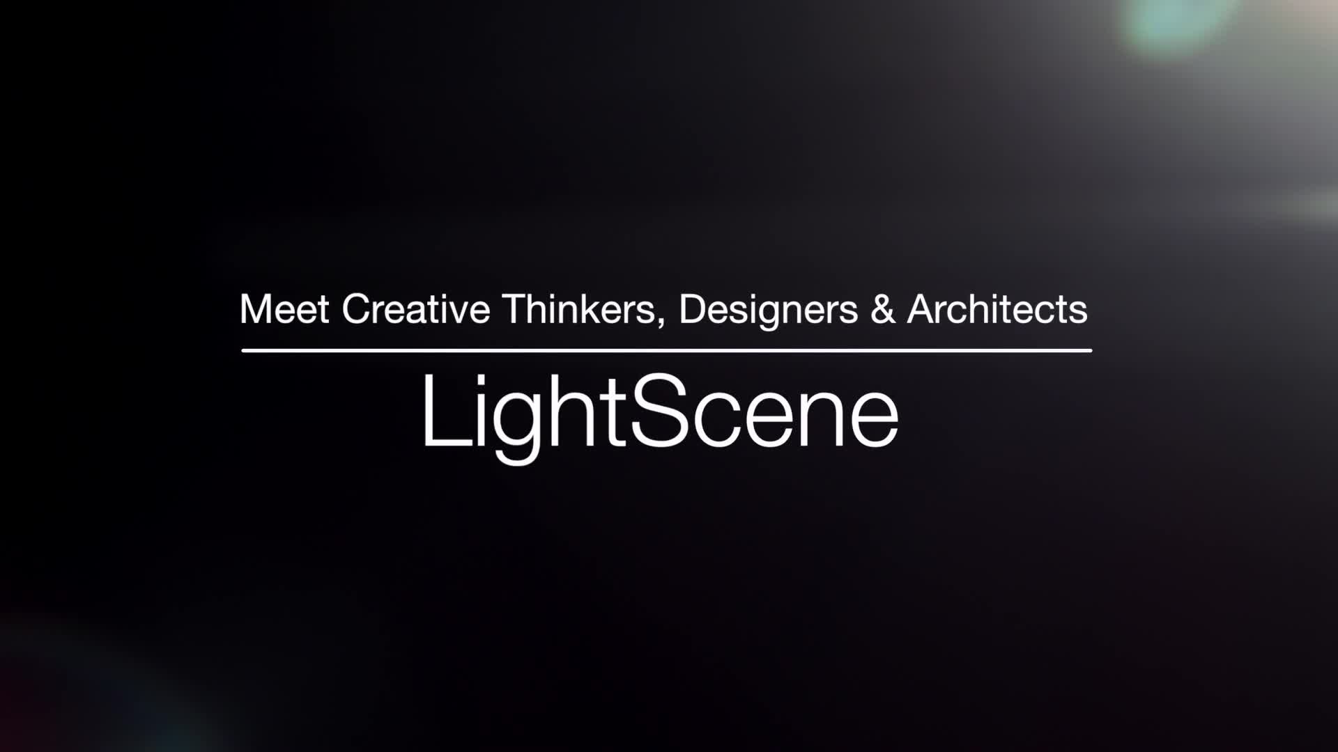 LightScene: Design Inspired by Creativity 