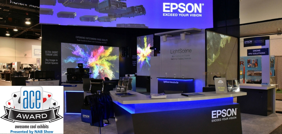 ACE Award Epson Booth