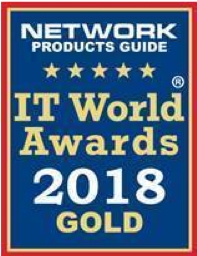 IT World Awards 2018_Gold