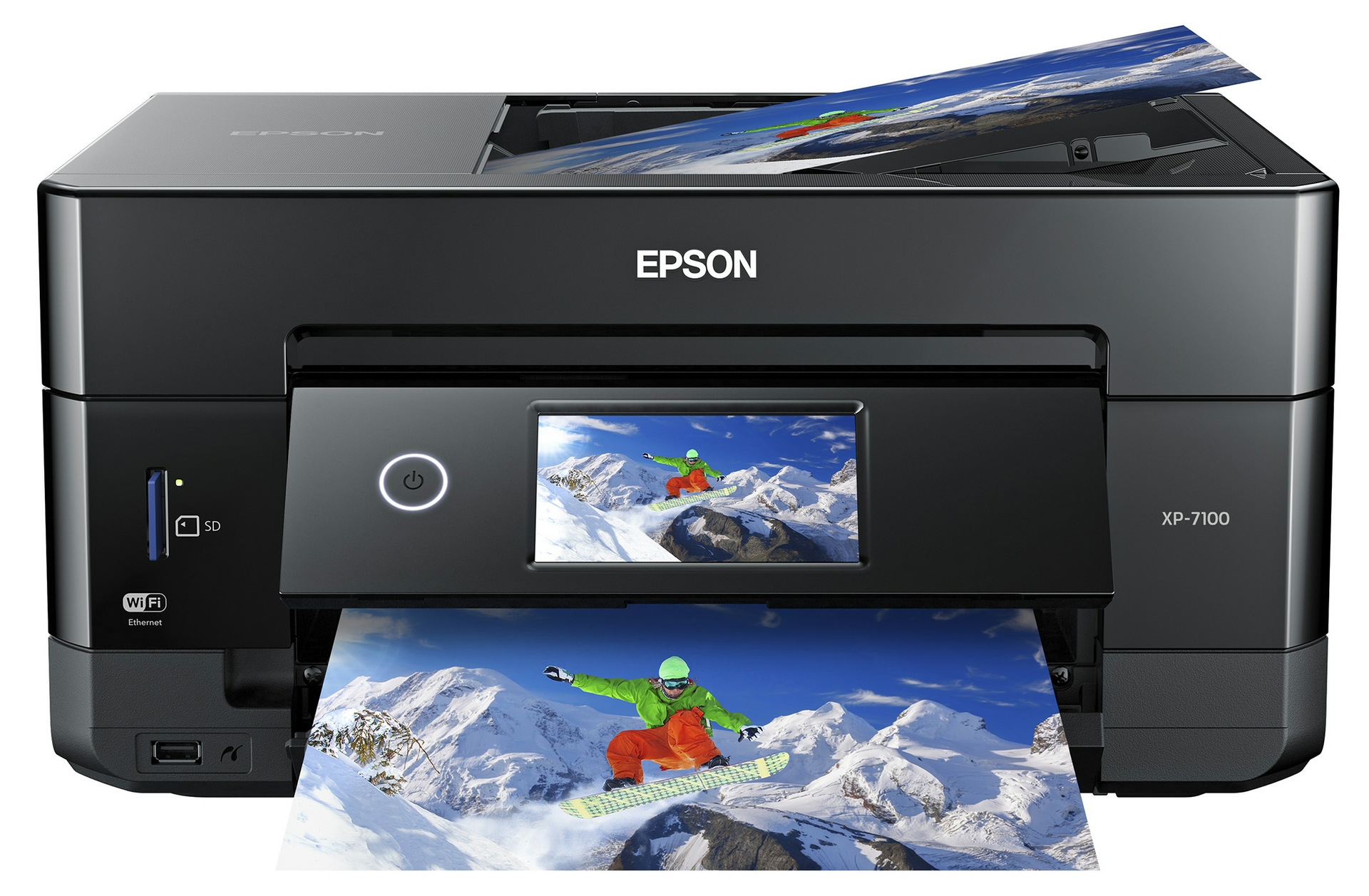 Epson Announces New Expression Premium XP-7100 Small-in-One