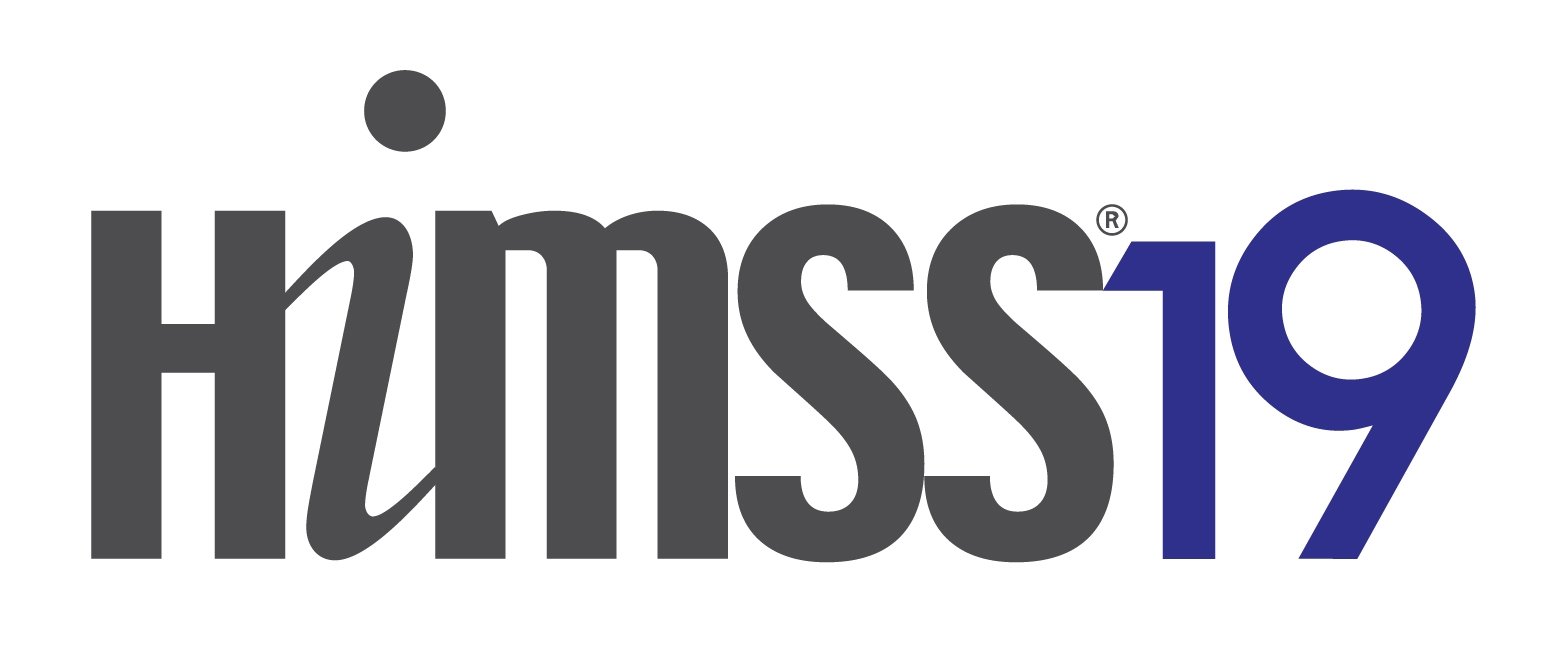HIMSS19 Logo-Blue