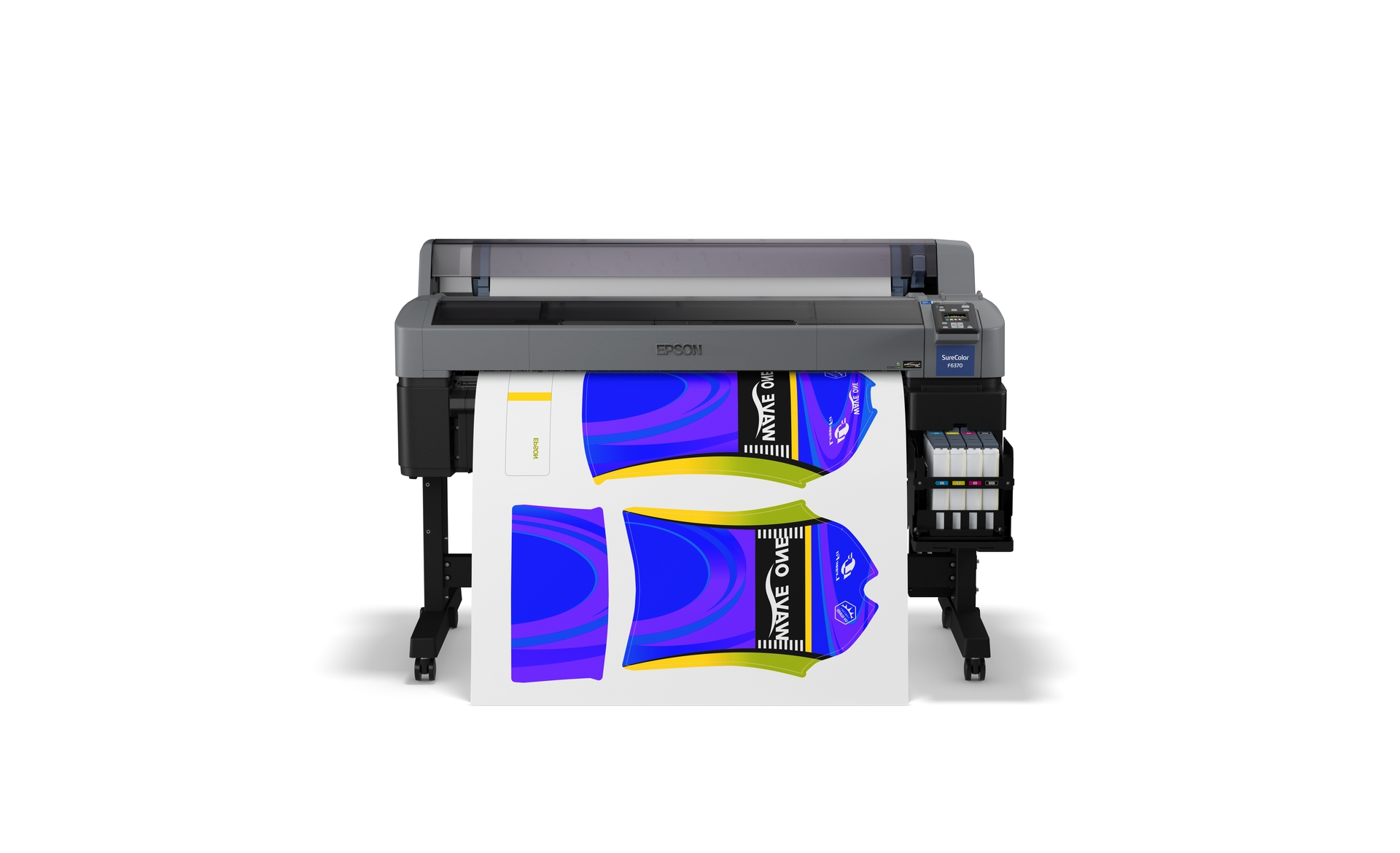 SC-F6370 Front with Blue Jersey Print