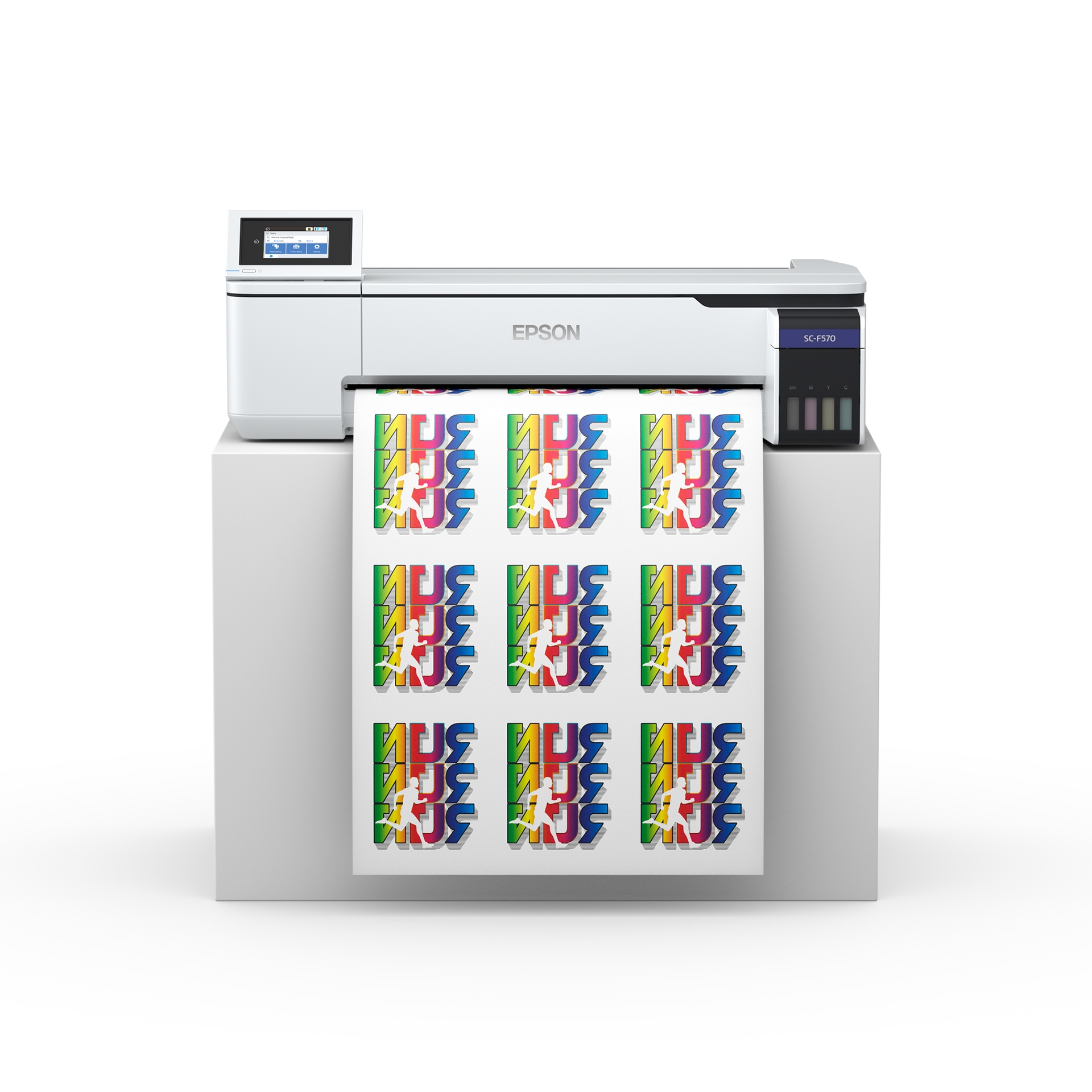 SC-F570 Front with Print