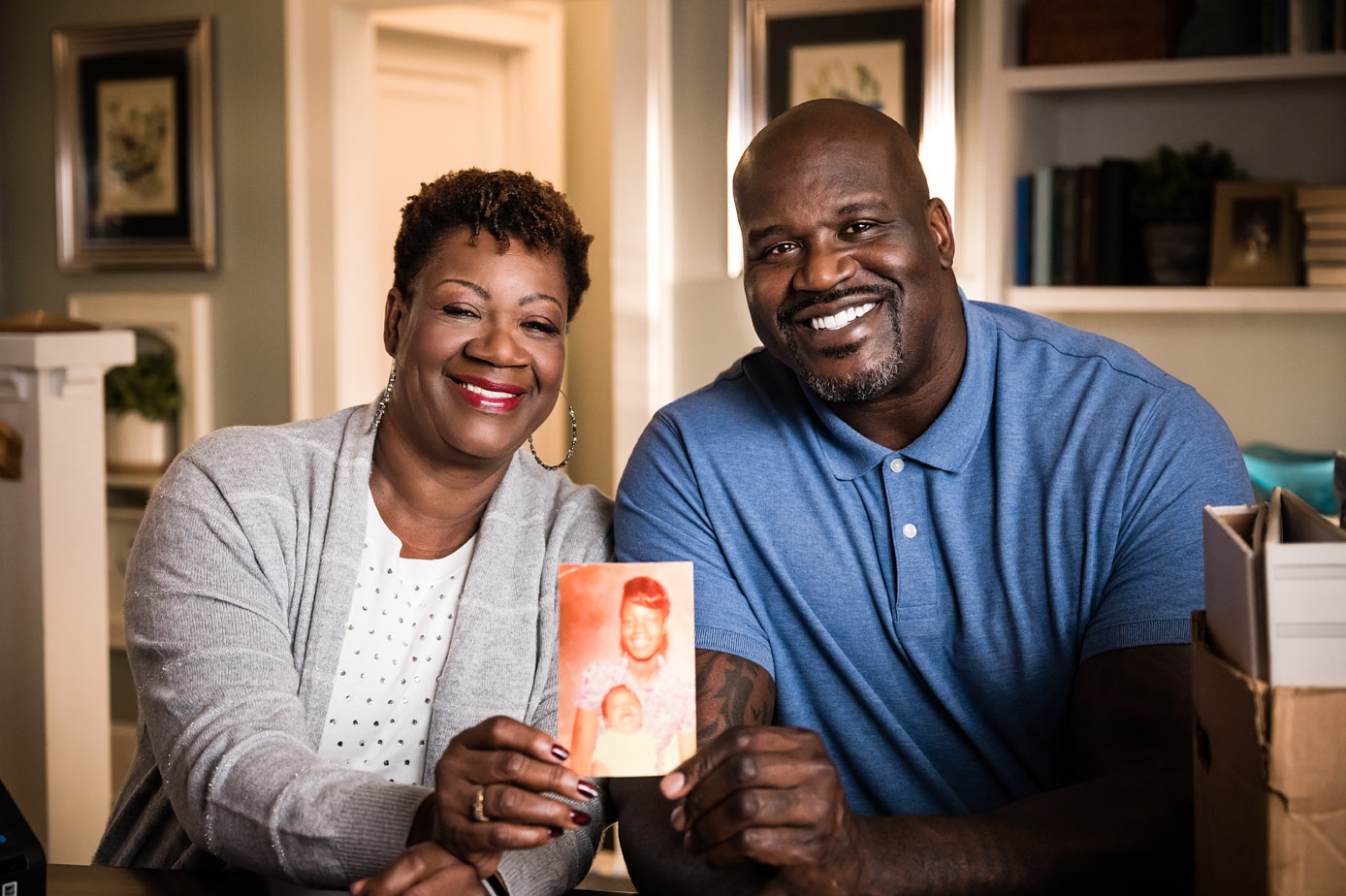Epson Launches “Preserve What's Priceless” Ad Campaign Featuring Adorable  Mother and Son Duo, Lucille and Shaquille O'Neal | Epson US