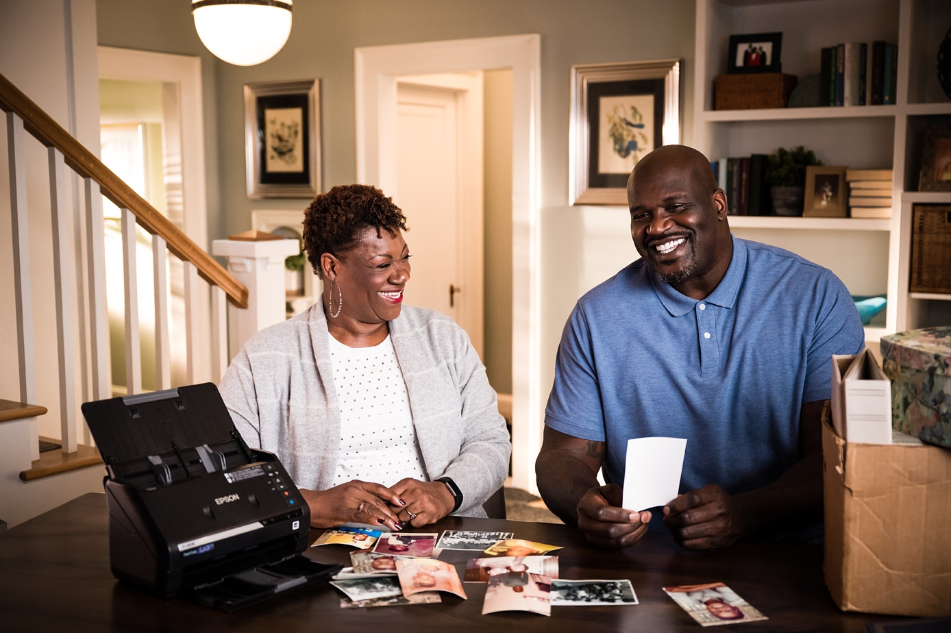 Lucille and Shaq Image_FastFoto