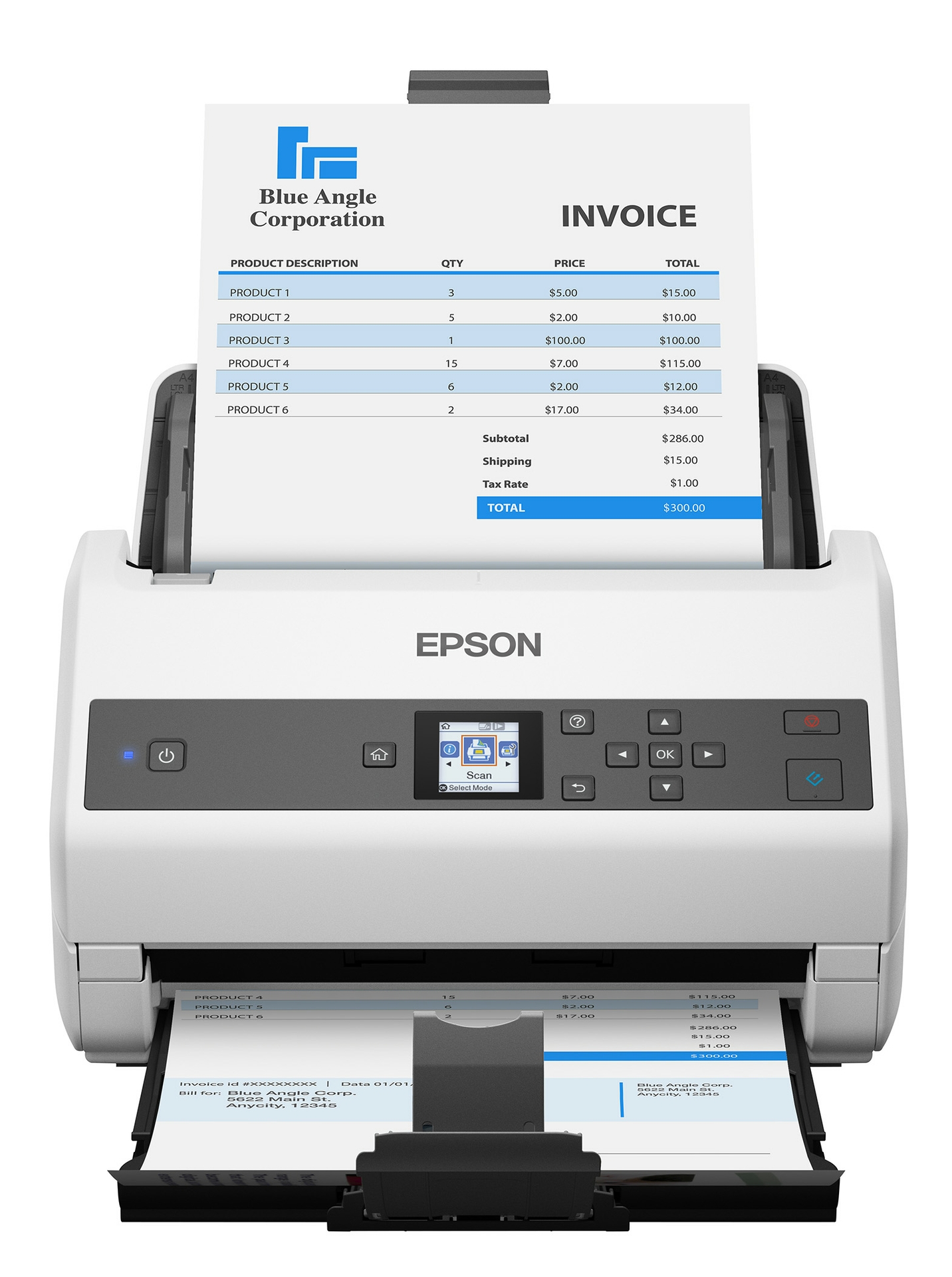 Epson DS-970_Head On 2