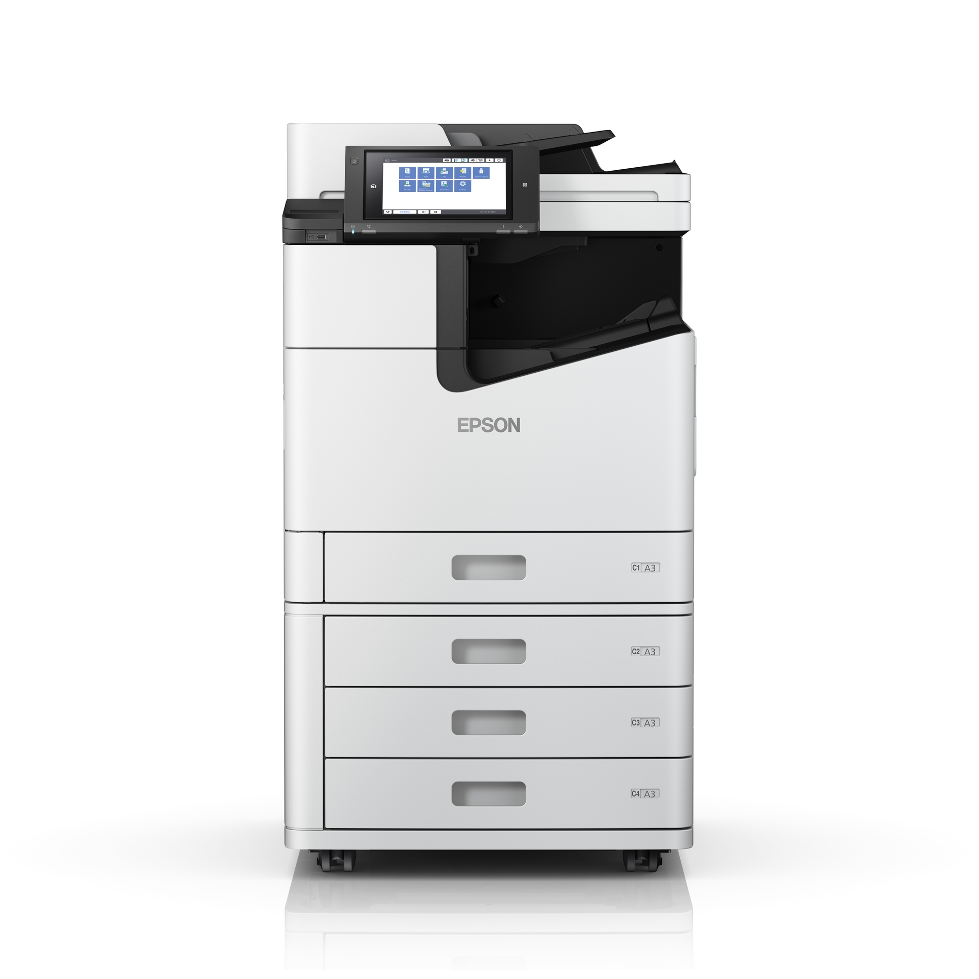 Epson Introduces High-Speed Monochrome Line Head MFP with Fax 