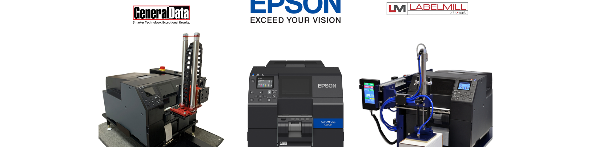 New Label Applicators Now Available for the Epson ColorWorks CW