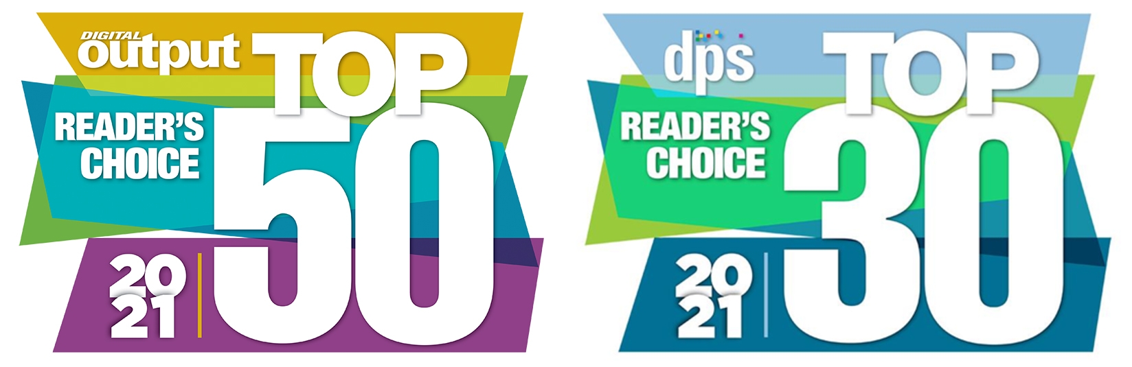 Digital Output Top 50 and DPS Top 30