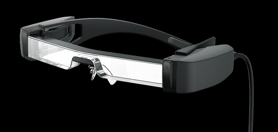 Epson Unveils Next Generation of Moverio Augmented Reality Smart 