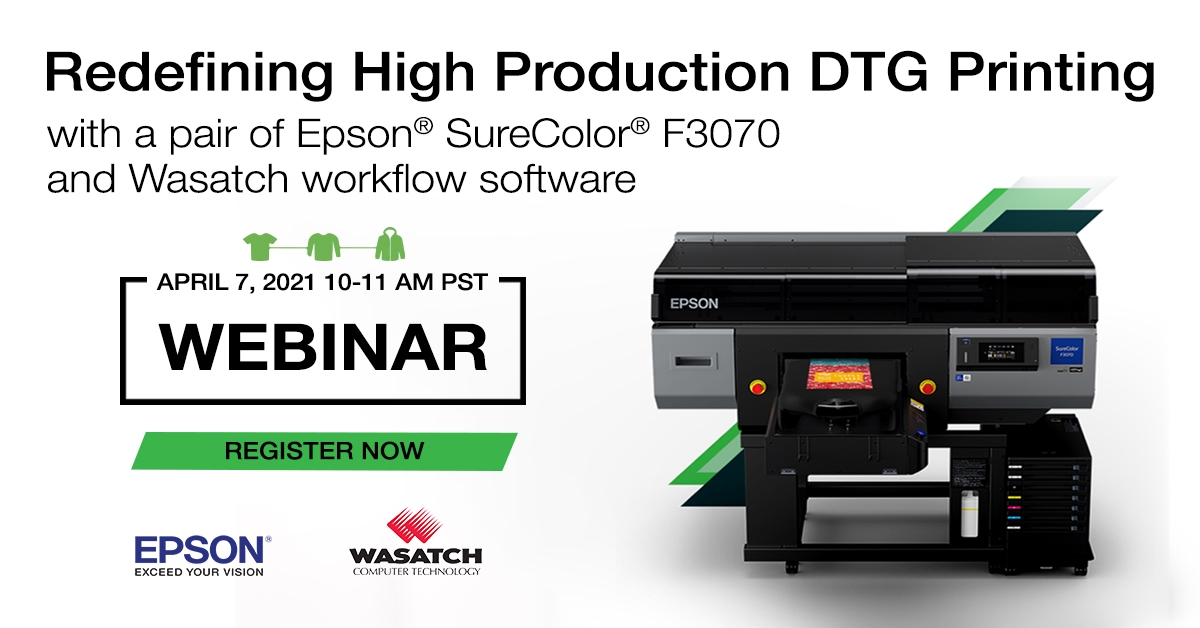 Redefining High Production DTG Printing Image
