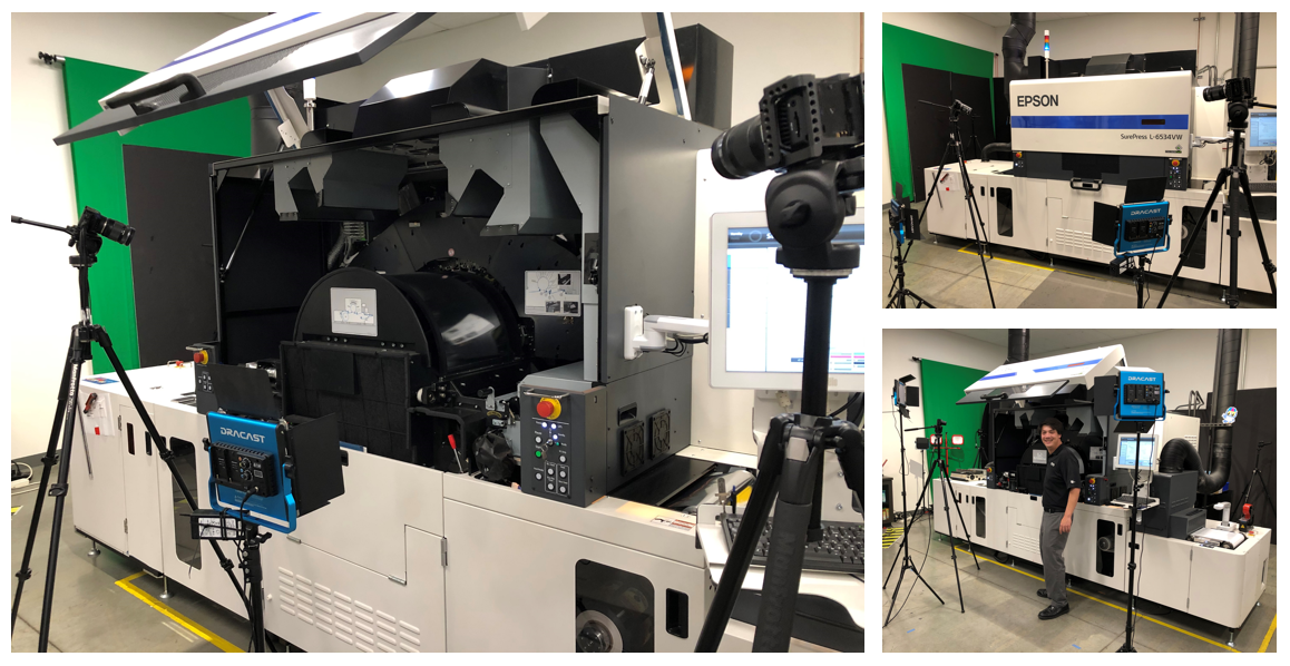 Epson Updates SurePress Facility to Provide Enhanced Remote Demo Experience