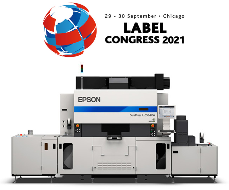 Epson SurePress at Label Congress 2021