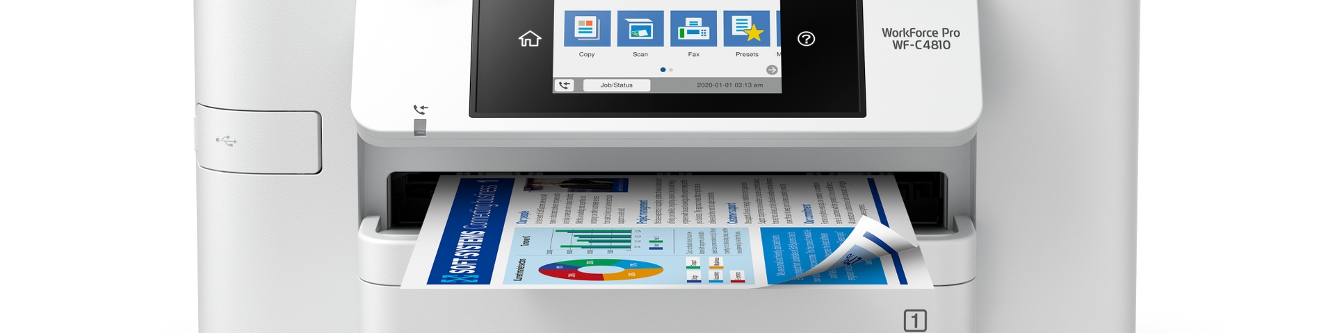 Epson Announces New A4 Desktop Color Multifunction Printer Ideal 