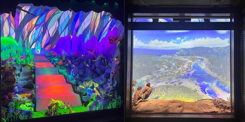 Artists Push Diorama Boundaries with Unique Blend of Art and