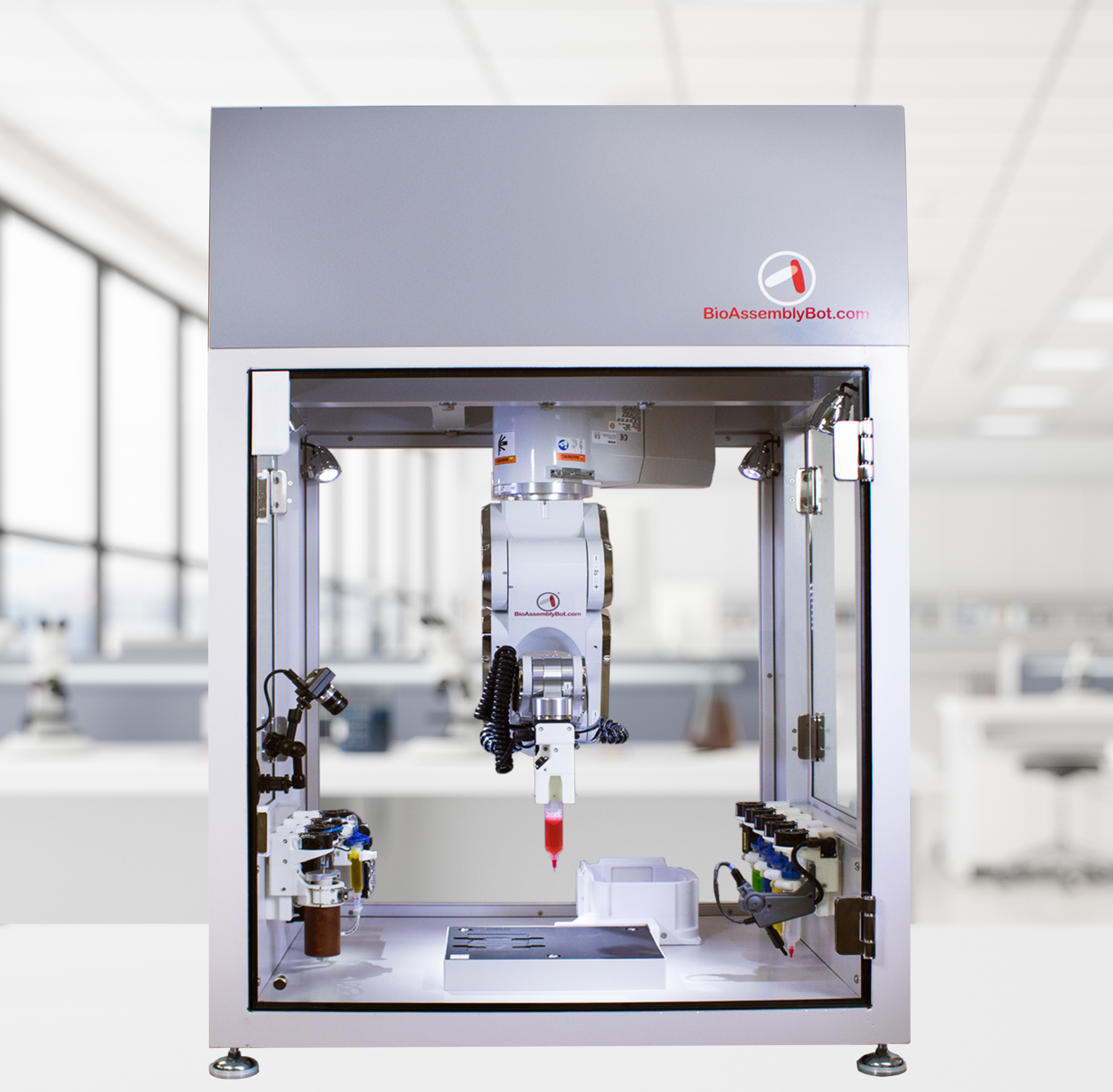 Bio Coding Machine Automating Critical Biotechnology Applications with Precision | Epson US