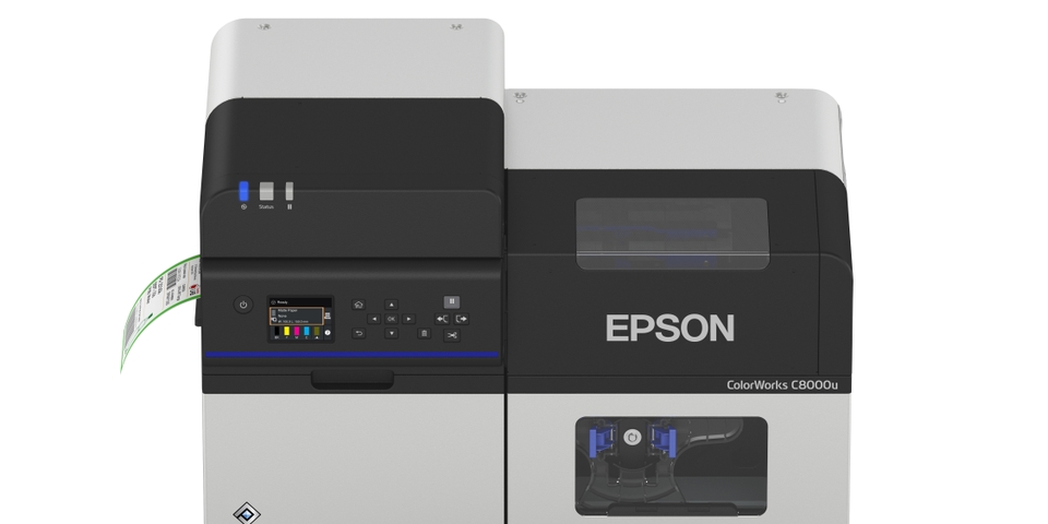 Epson Introduces Next Generation ColorWorks On-Demand Label