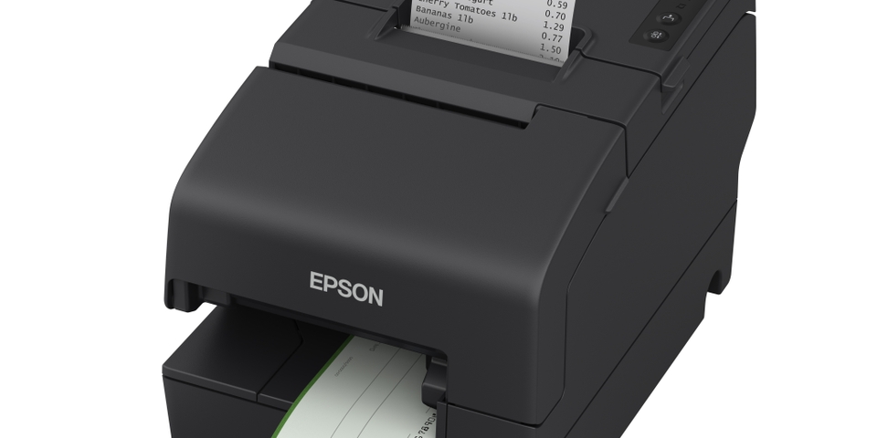 Epson Unveils the Fastest Multifunction Hybrid POS Receipt Printer