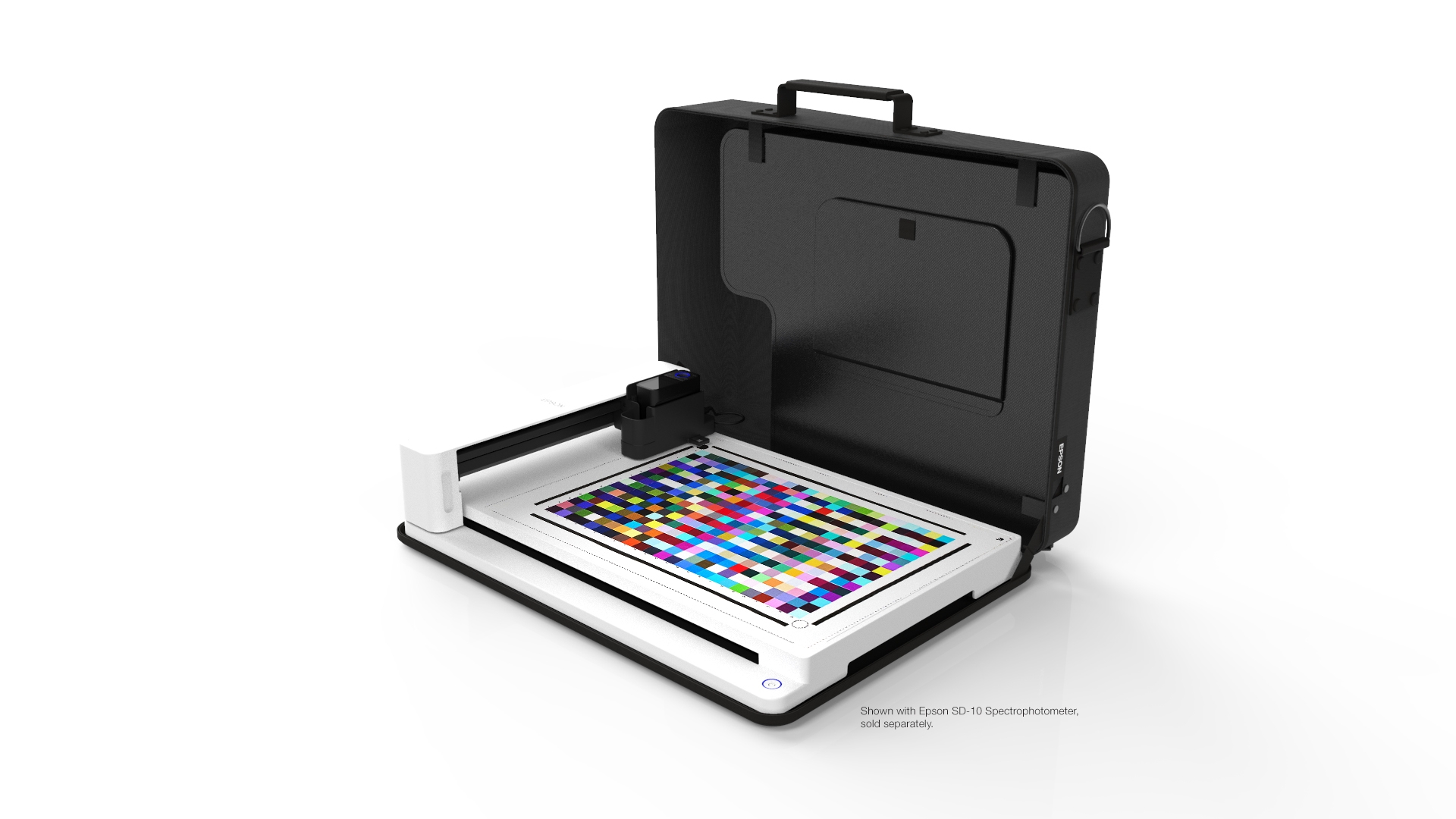 Auto Chart Reader Accessory_Open_Color_Chart_02