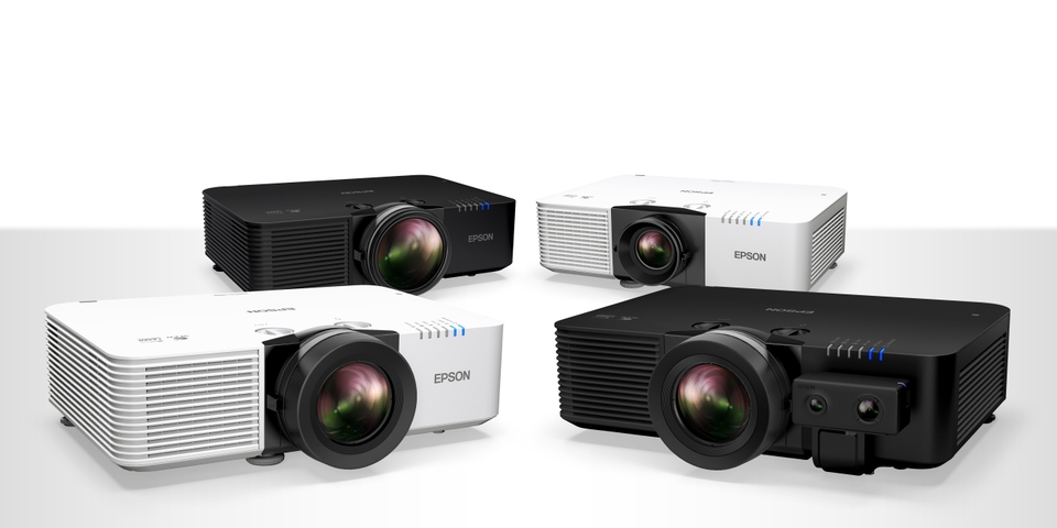 Epson Introduces 12 New PowerLite L-Series Portable Projectors