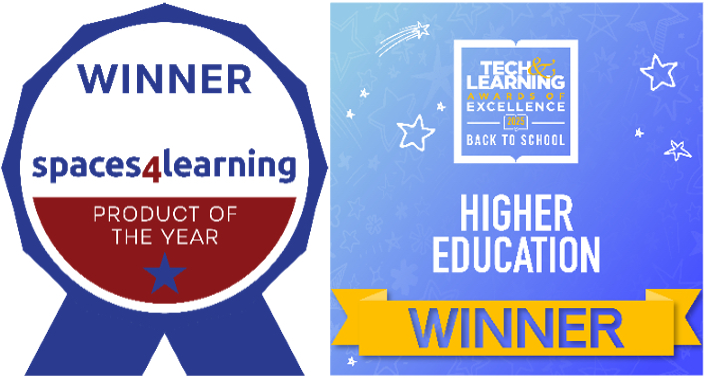 S4L Product of the Year and T_L Award of Excellence