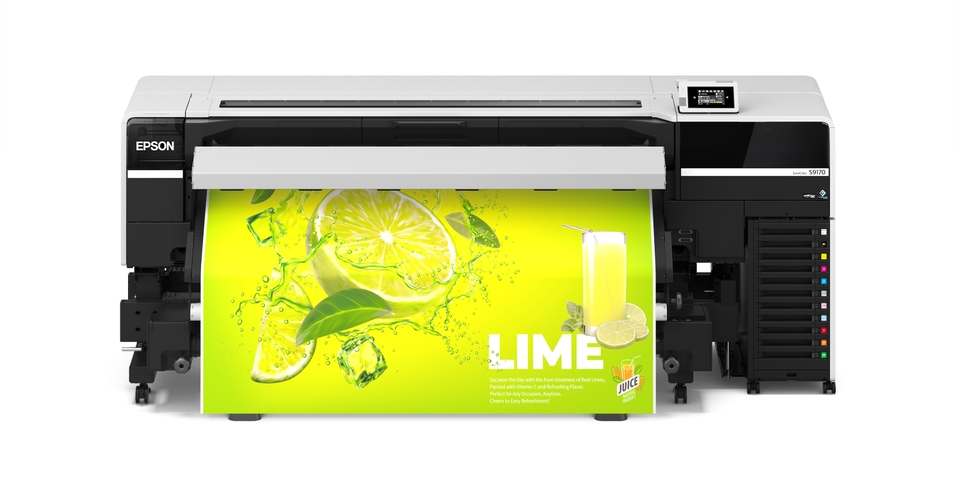 Epson's Redesigned SureColor S9170 Solvent Printer Now Available