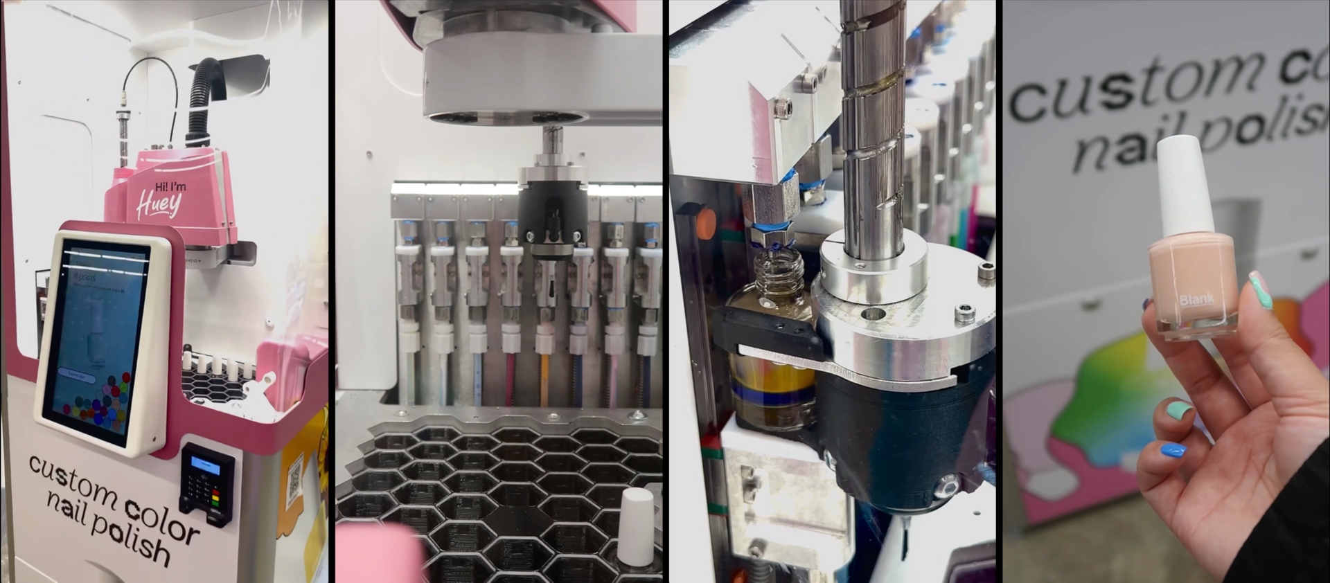 Epson Robots and Blank Beauty