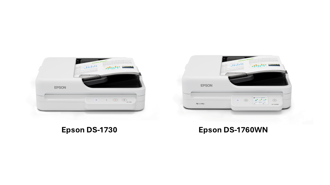 DS-1730 DS-1760WN Combined Announcement Image