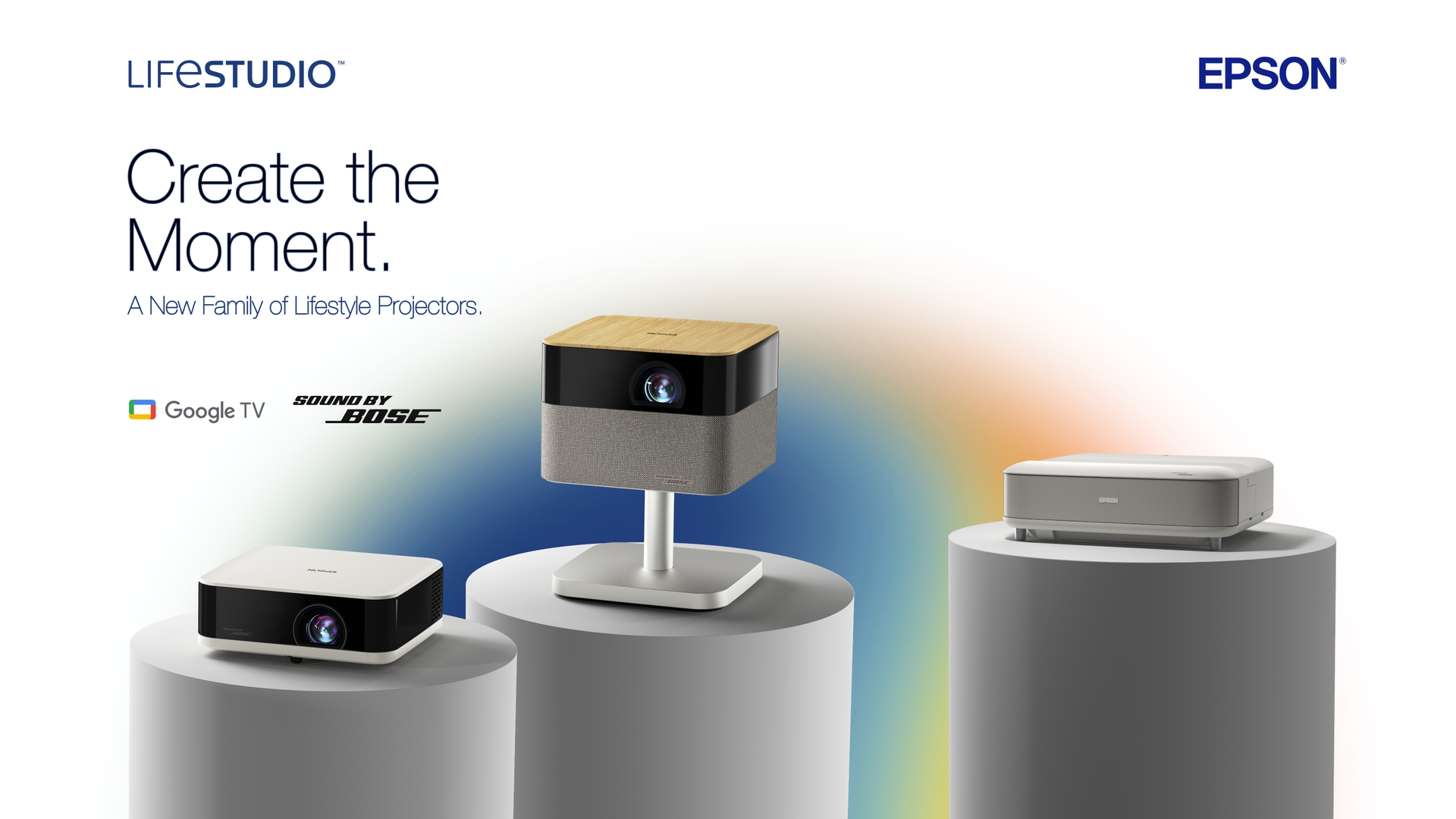 Epson Unveils Lifestudio – the World’s First Smart Streaming Projectors ...