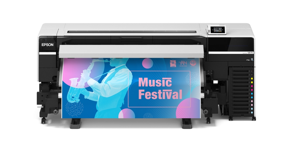 Epson Introduces its Fastest 64-inch Solvent Printer at