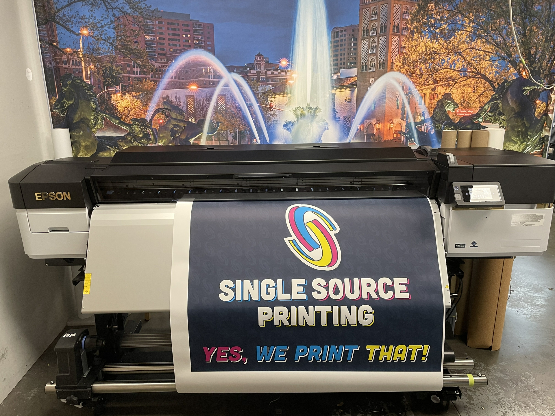 Epson's Versatile SureColor S7170 Solvent Printer Now Available